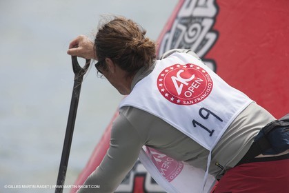 01 09 2013 - San Francisco (USA,CA) - 34th America's Cup - AC Village at Marina Green, AC Open, Stand Up Paddle