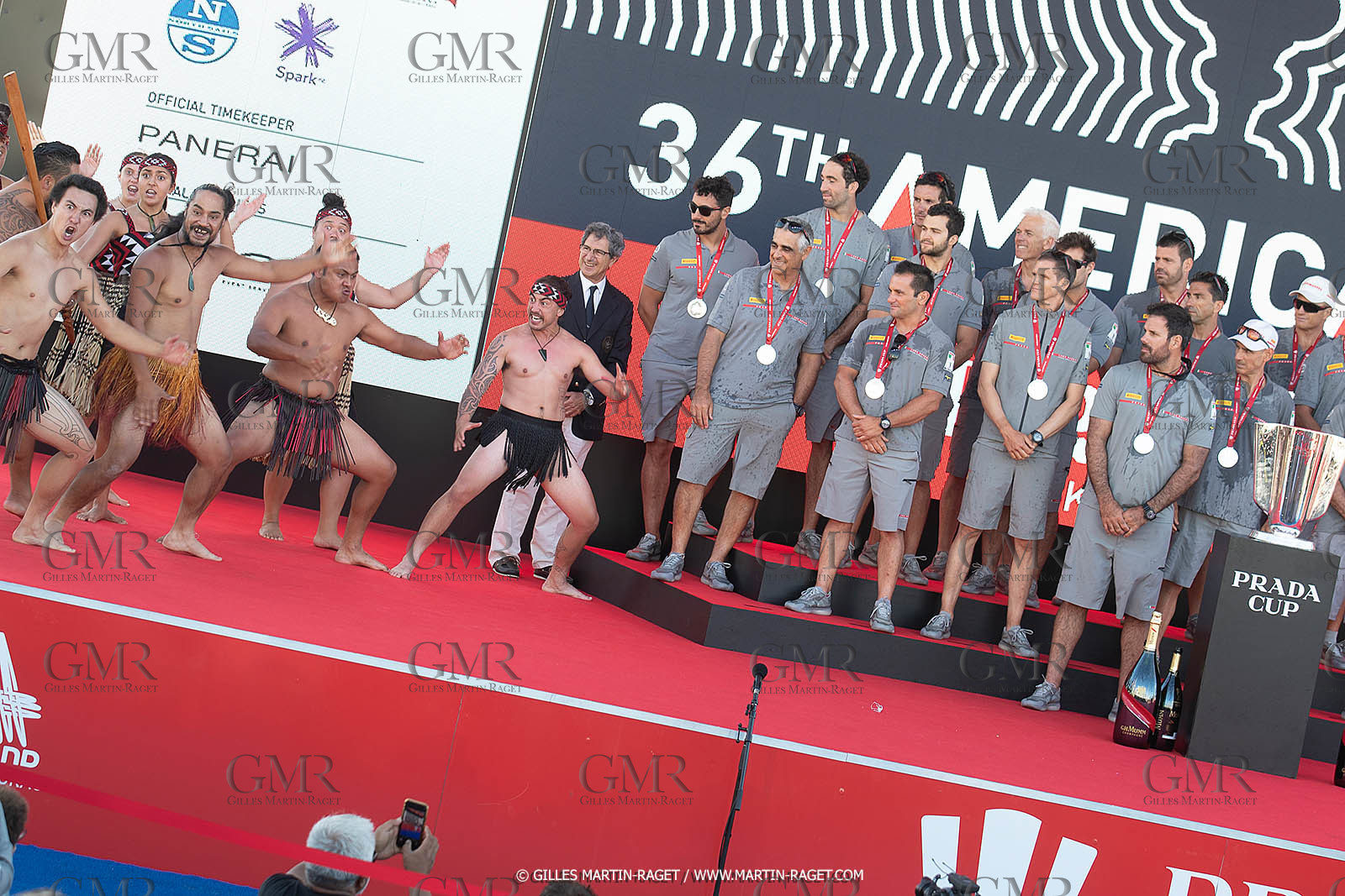 YACHTING - NZL - AMCUP