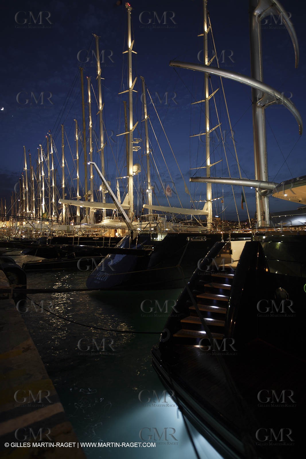 17 08 2007 - Palma de Mallorca (Spain) - The Super Yachts Cup - Day 1, Falcon Maltese