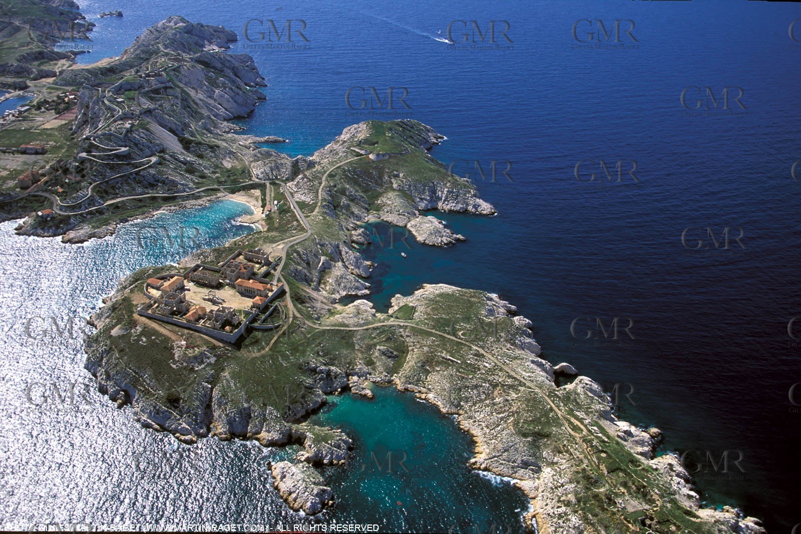 Ile du Frioul, Hopital Sainte Caroline