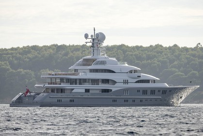 21 09 2014 - Cannes (FRA,83), Motor yacht TV