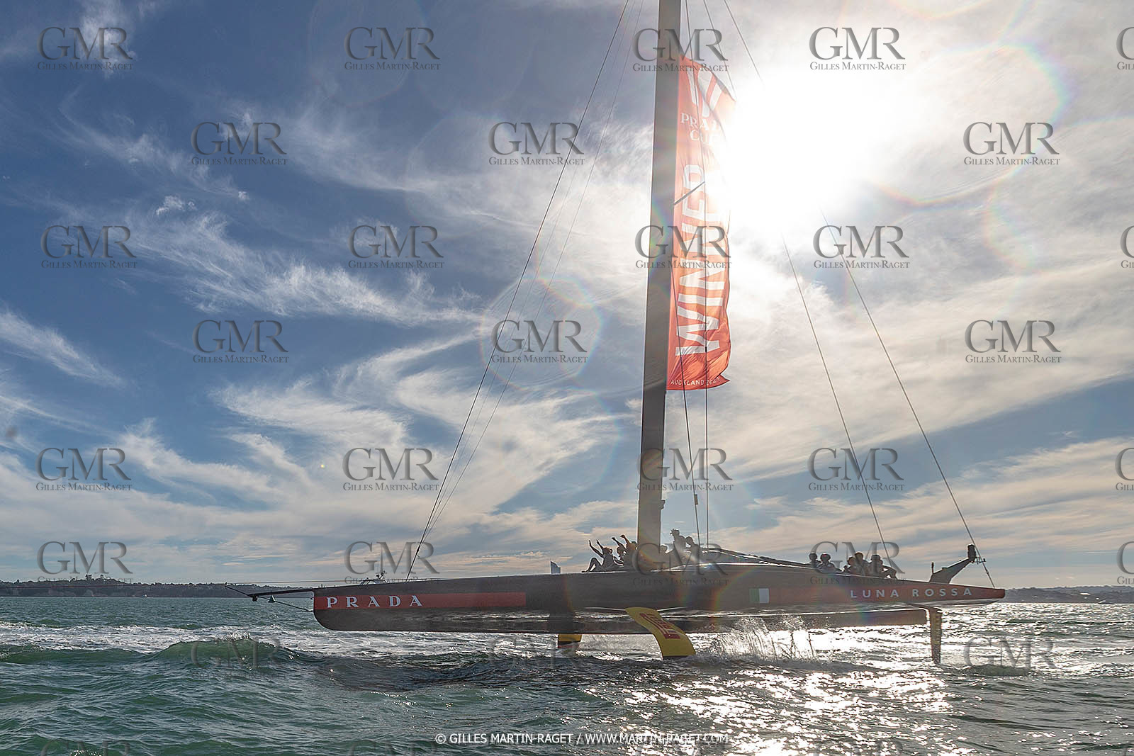 YACHTING - NZL - AMCUP