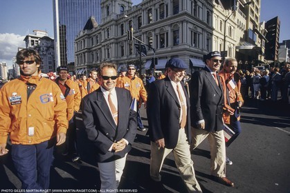 Yacht racing, 30th America's Cup 2000, Auckland (NZL), Le Défi, 6ème Sens