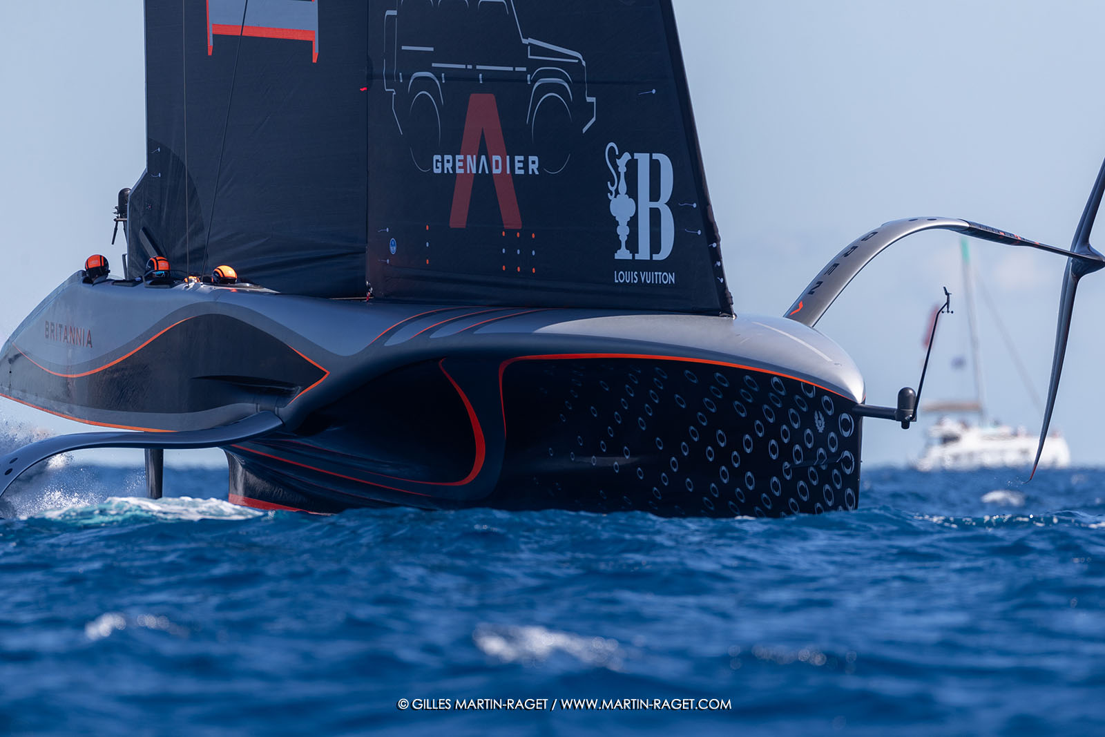 16 09 2024, Barcelona (ESP), 37th America's Cup, Louis Vuitton Cup Semi-final, Race Day 2