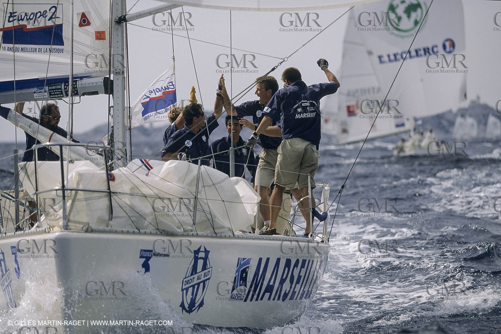 Match Racing, Sète (FRA), Jod 35