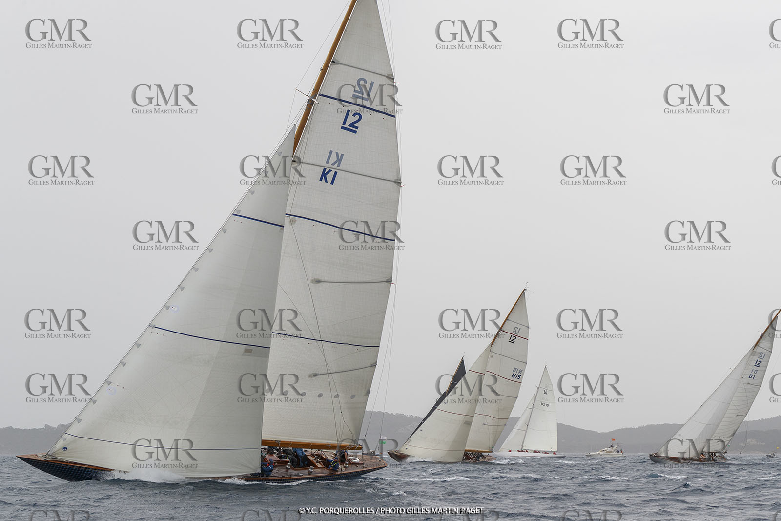 20 06 2024, Porquerolles Island (FRA,83), Chamiopnnat du monde des 12 m JI 2024, Day4