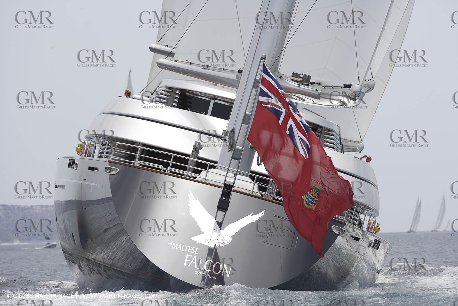 17 08 2007 - Palma de Mallorca (Spain) - The Super Yachts Cup - Day 1, Falcon Maltese