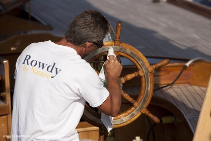 29 09 2011 - Saint Tropez (FRA, 83) - Voiles de Saint Tropez - Yachts classiques - Dayr 3