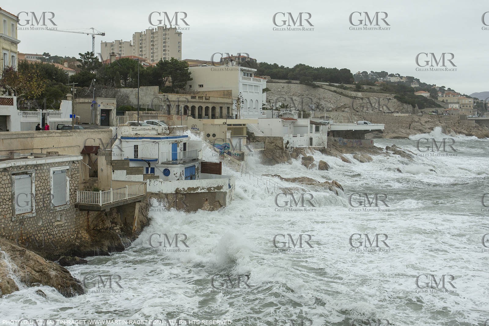 11 01 2016, Marseille,  FRA, winter time