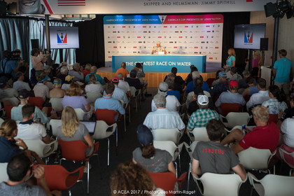 26 06 2017 - Bermuda (BDA) - 35th America's Cup 2017 - 35th America's Cup 2017 Presented by Louis Vuitton