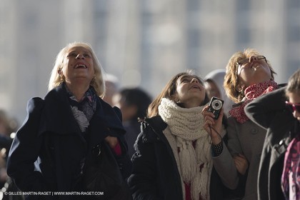 02 02 2013 Marseille (FRA,13) - Opening of the shadehouse and renovated historical Vieux Port