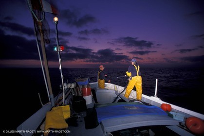 Pêche - barques - pointus