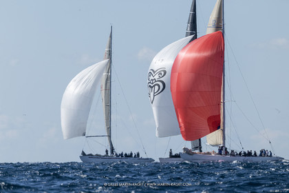 24 09 2025, Cannes (FRA), Régates Royales 2025, Race Day 3