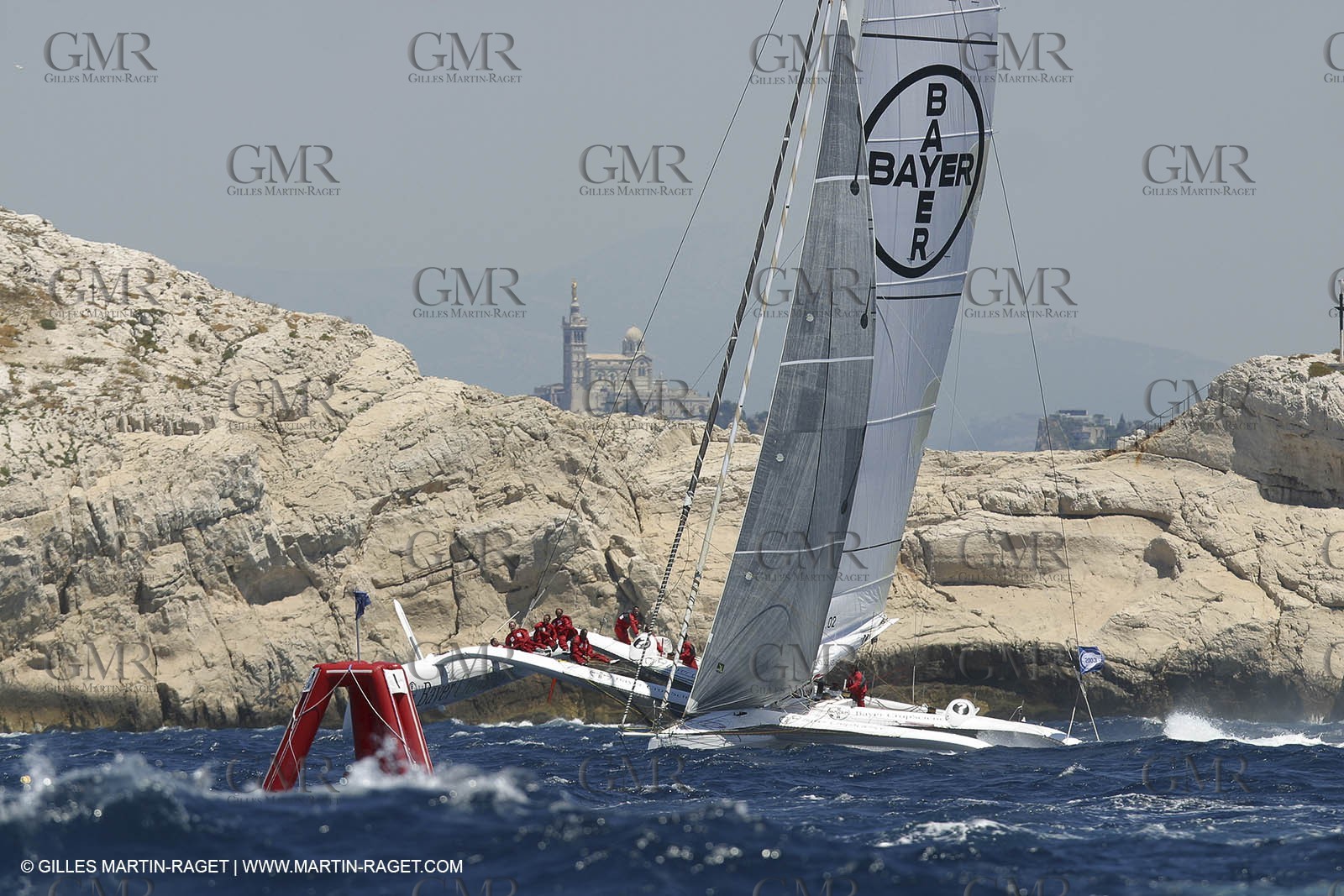 2003 ORMA Multihulls Championship - Marseille Métropole Grand Prix