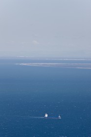 14 07 2008 - french coast in Fos gulf and Port de Bouc area