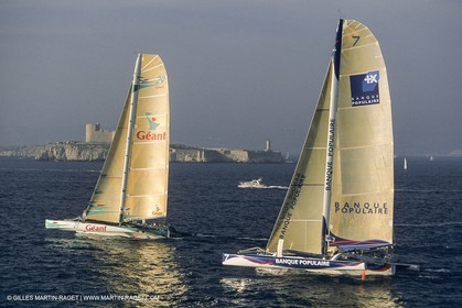 Course à la voile, multicoques, ORMA 60
