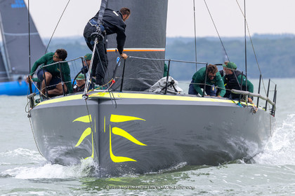 24 07 2025, Cowes (UK, IOW), Admiral's Cup 2025, Inshore races 3 & 4, Django WR51, Yacht Club Costa Smeralda (ITA)