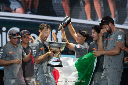 26 09 2024, Barcelona (ESP), 37th America's Cup, Unicredit Youth America's Cup, final