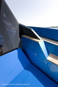 14 10 2008 - Cannes (FRA, 06) - Super yachts - motoryachts - Wally yachts - Wallypower 64