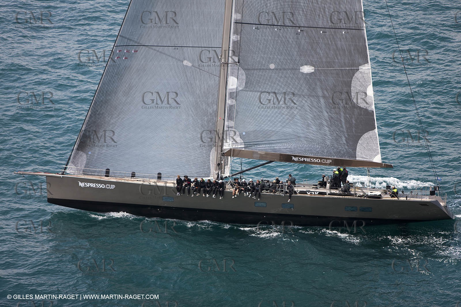 08 05 2010 - Portofino (ITA) - Nespresso Cup - Race 2