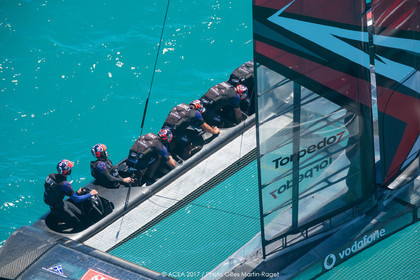 25 06 2017 - Bermuda (BDA) - 35th America's Cup 2017 - 35th America's Cup 2017 Presented by Louis Vuitton