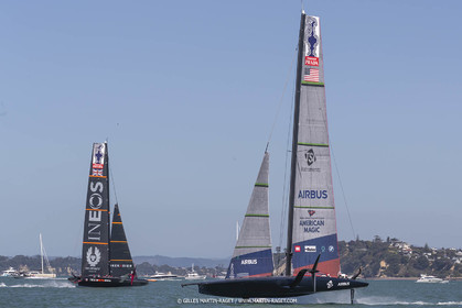 NZL-SAILING-AMERICA'S CUP-Yachting