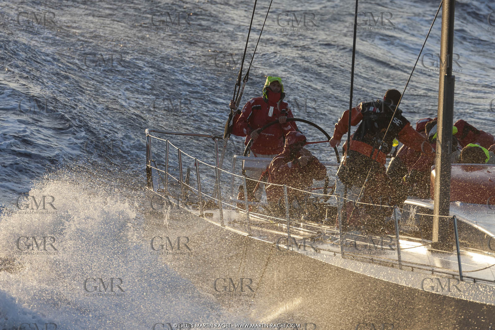 09 10 2017, Calvi (FRA,20), VOR 70 Babsy, Tentative de record autour de la Corse à la voile, skipper Franck Cammas