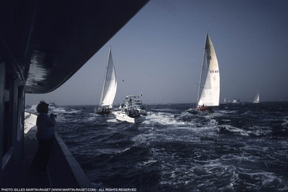 25th America's Cup Newport 1983, Final match, Australia II vs Liberty