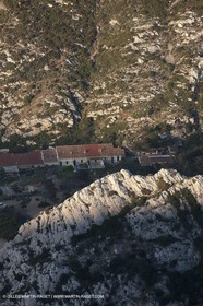 04 04 2009 - Marseille (FRA, 13) - Les Calanques - Marseille as seen from the top of the Baou Rond