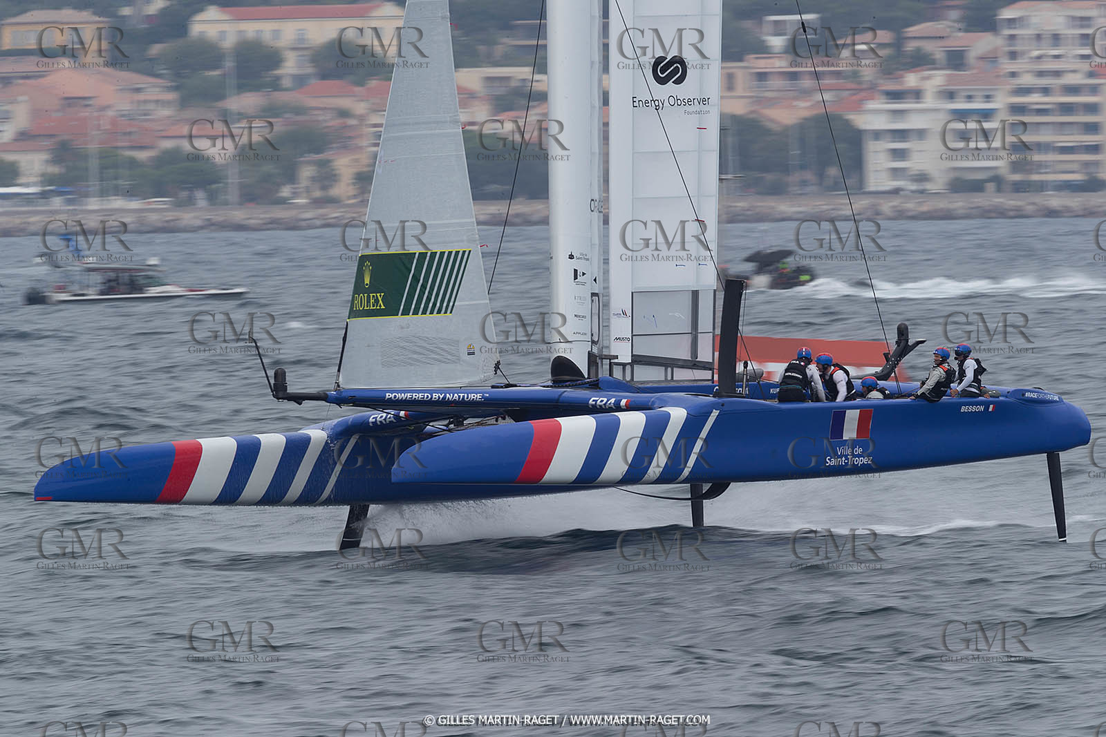 10 09 2021, Saint-Tropez (FRA), SailGP Saint-Tropez, Traning day