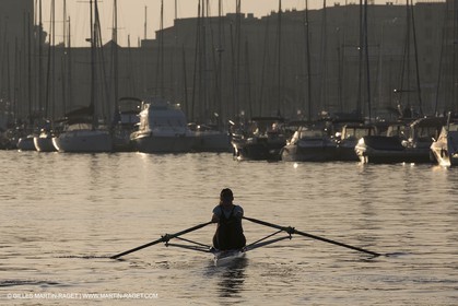 02 02 2013 Marseille (FRA,13) - Opening of the shadehouse and renovated historical Vieux Port
