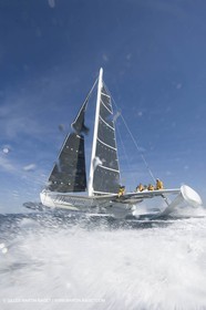 14 06 2008 - Toulon-Hyères (FRA,83) - 50 knots record attempt trials by l'Hydroptère