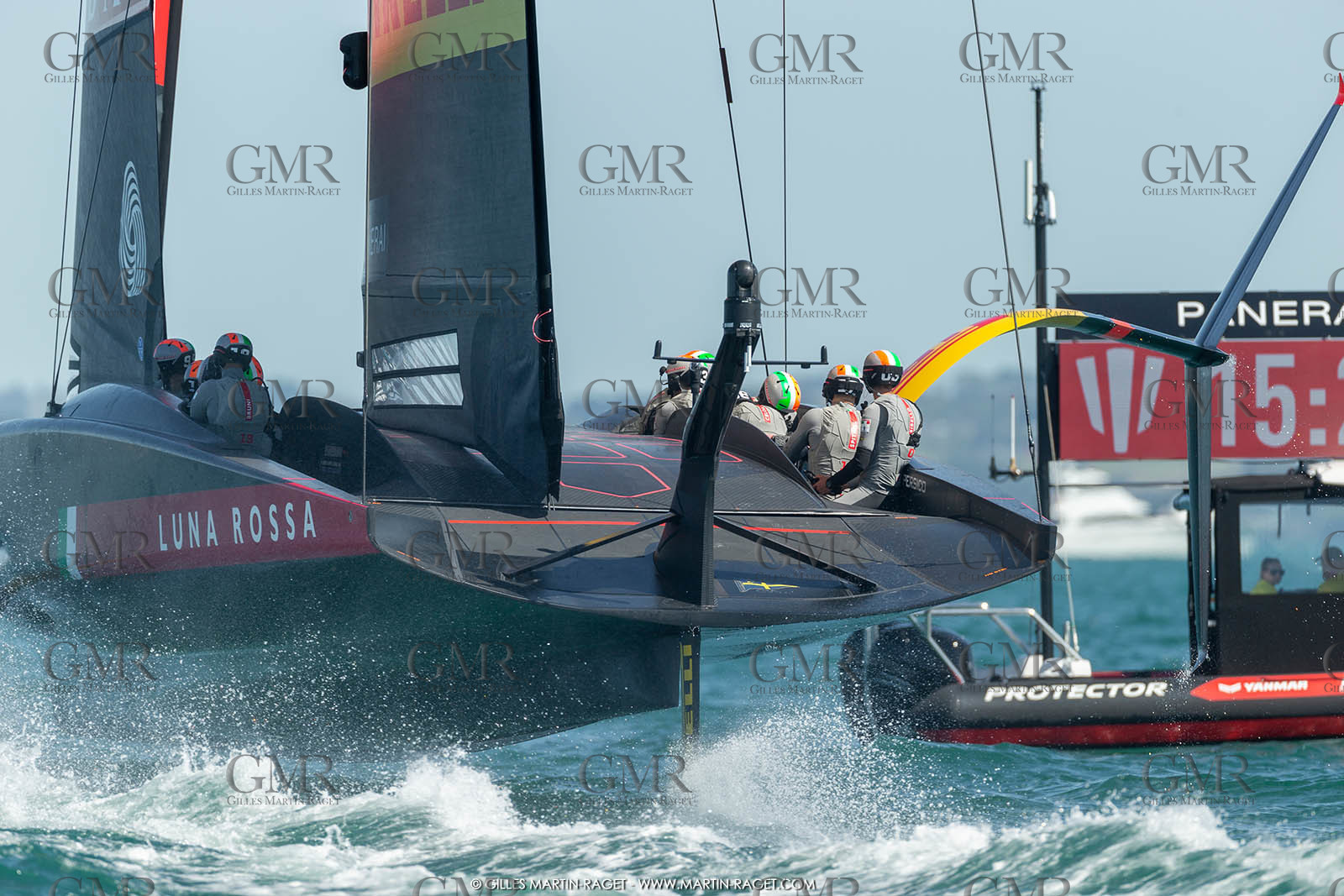 YACHTING - NZL - AMCUP