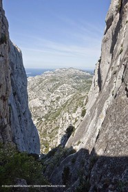 30 04 2009 - Marseille (FRA, 13) - Les Calanques - Couloir du Candelon