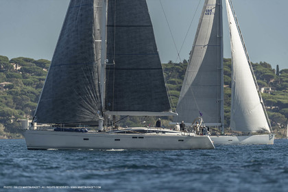 08 10 2020, Saint-Tropez (FRA,83), Les Voiles de Saint-Tropez  2020, Les Voiles Super Series, Race Day 3