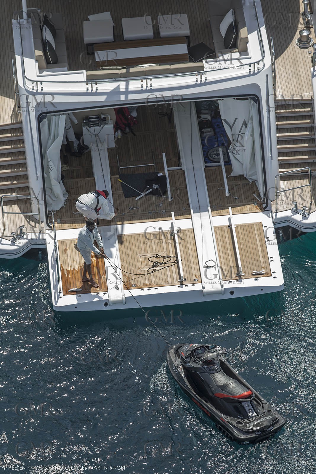 22 04 2015, Porquerolles Island (FRA,83), Heesen Yachts, M.Y. ASYA