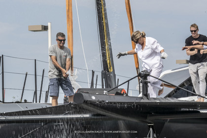 22 07 2020, La Grande Motte (FRA), Gunboat, Gunboat 68 SeaTilt launch