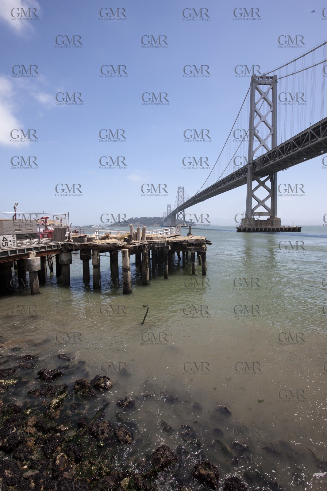 07 06 2011 - San Francisco (USA,CA) - 34th America's Cup - The Piers in their state of origin - Pier 14-22