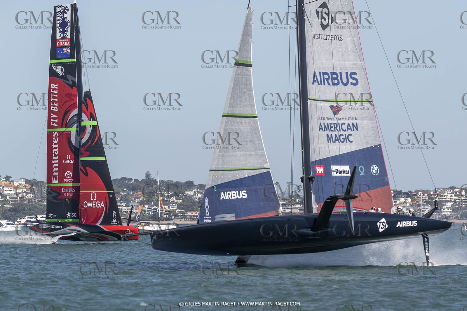 NZL-SAILING-AMERICA'S CUP-Yachting