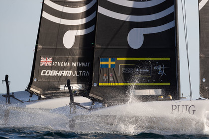 11 10 2024, Barcelona (ESP), Louis Vuitton 37th America's Cup, Puig Women America's Cup, semi finals