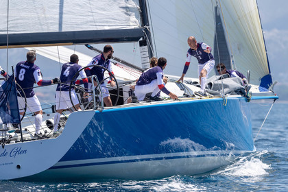 07 06 2021, Marseille (FRA,13), SSL Team France, Entraînement à bord de Tonerre de Glenn