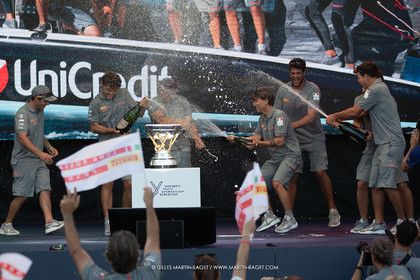 26 09 2024, Barcelona (ESP), 37th America's Cup, Unicredit Youth America's Cup, final