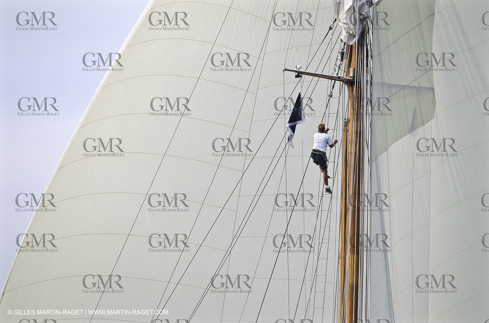 Sailing, Classic yachts, Voiles de Saint-Tropez 1998-2000