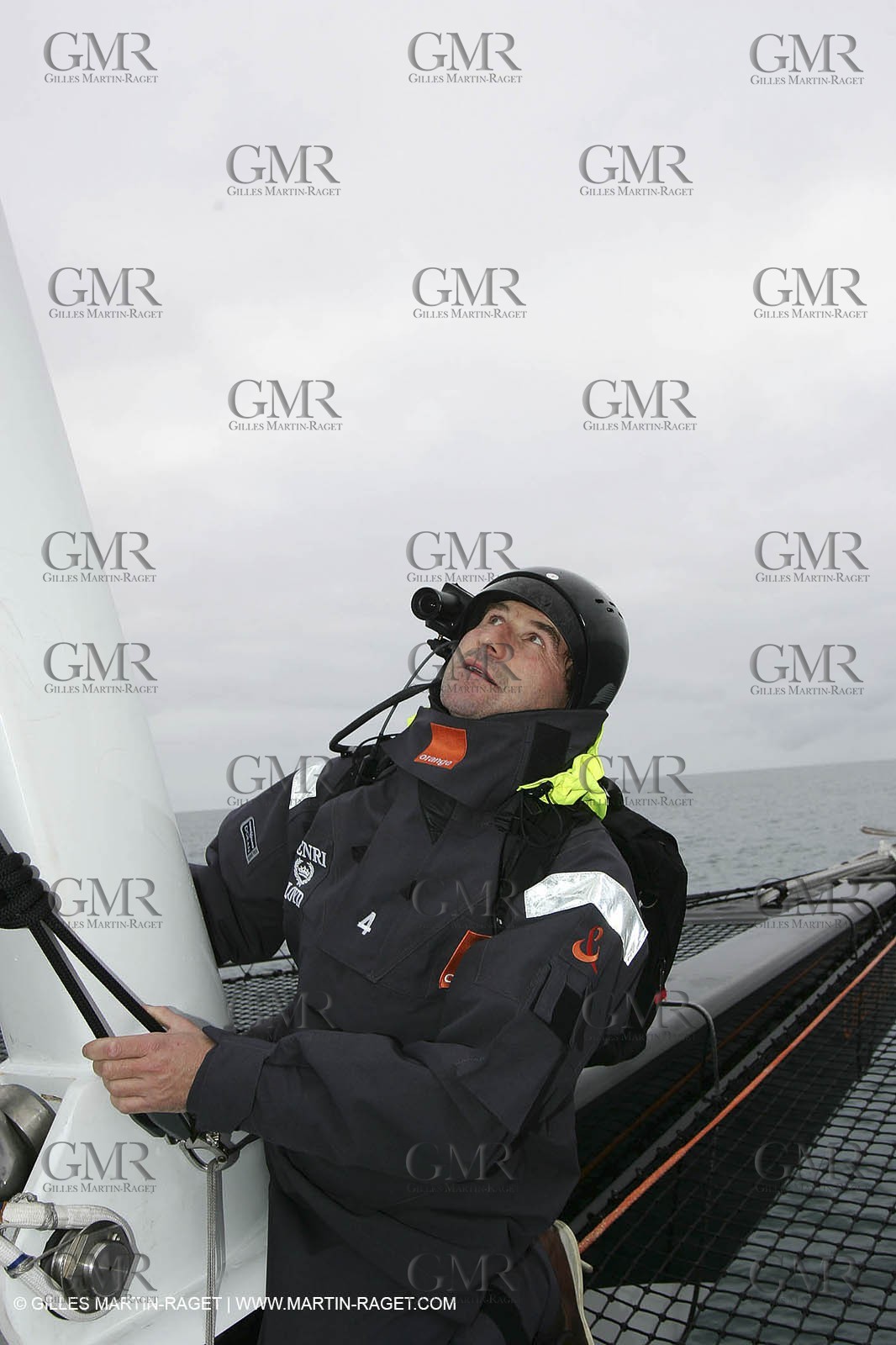 Orange II - Jules Verne Trophy 2005 - Jacques Caraes - Mobile camera