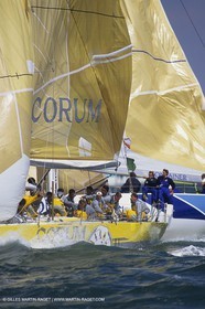 Sailing, Yacht Racing, Admiral's Cup, Cowes Week, Corum Sailing Team
