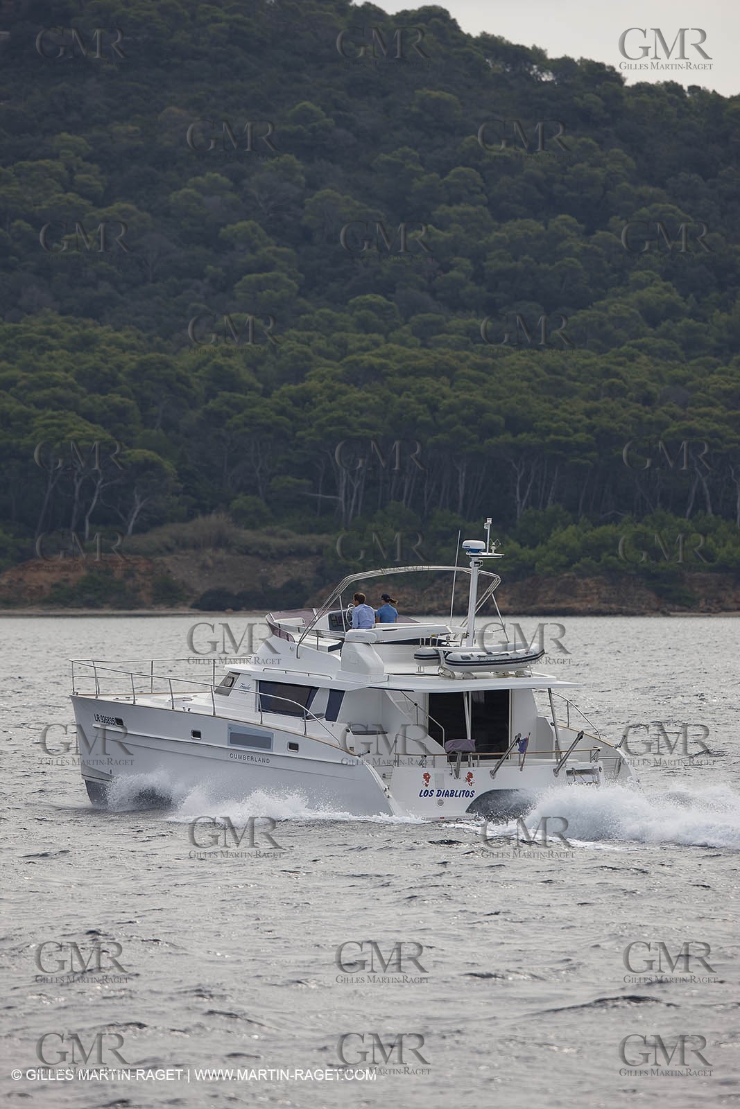 22 09 2008 - Hyères (FRA,83) - Fountaine-Pajot boatyard.- Cumberland 46