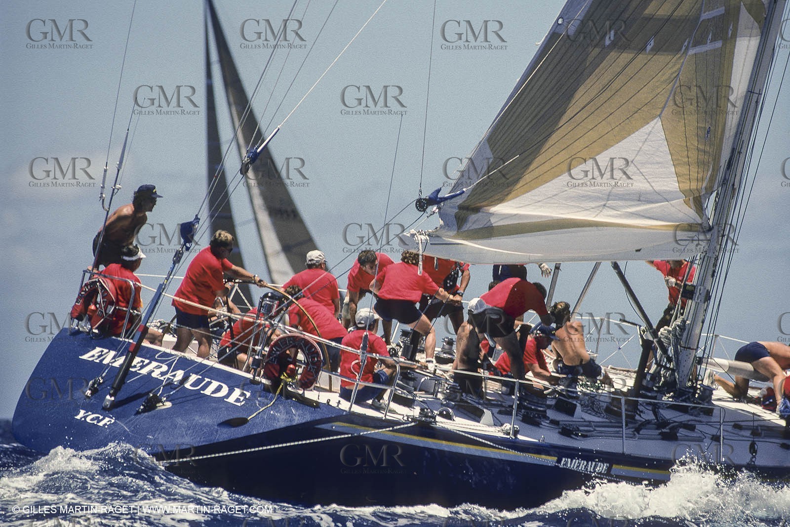 Sailing, Yachr Racing, Kenwood Cup , Honolulu, Hawaï