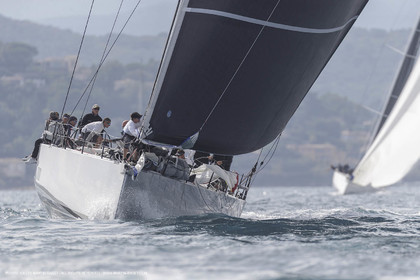 08 10 2020, Saint-Tropez (FRA,83), Les Voiles de Saint-Tropez  2020, Les Voiles Super Series, Race Day 3