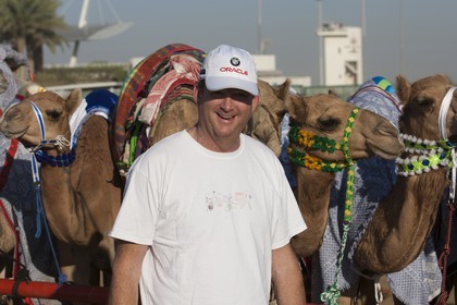 20 11 2010 - Dubai (UAE) - Camel races