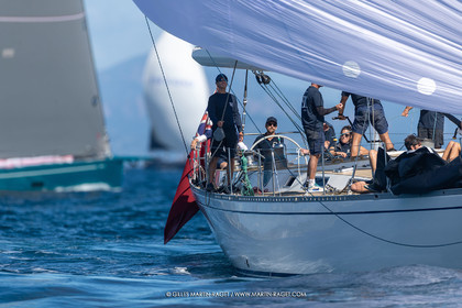 29 09 2024, Saint-Tropez (FRA), Les Voiles de Saint-Tropez 2024, Day 2, Trainings